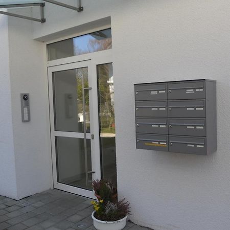 City-Apartment Bad Schussenried Exteriör bild