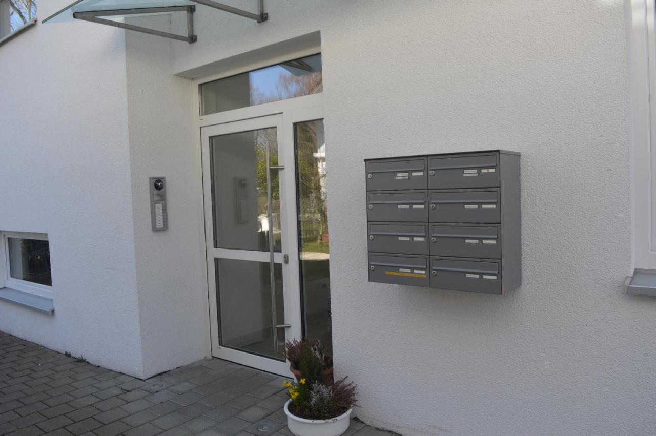 City-Apartment Bad Schussenried Exteriör bild