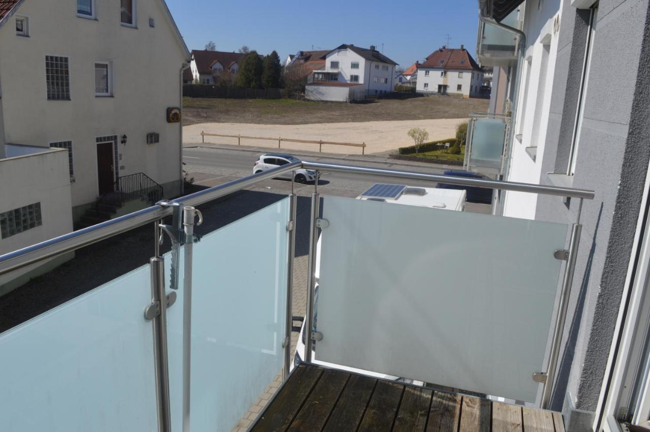 City-Apartment Bad Schussenried Exteriör bild