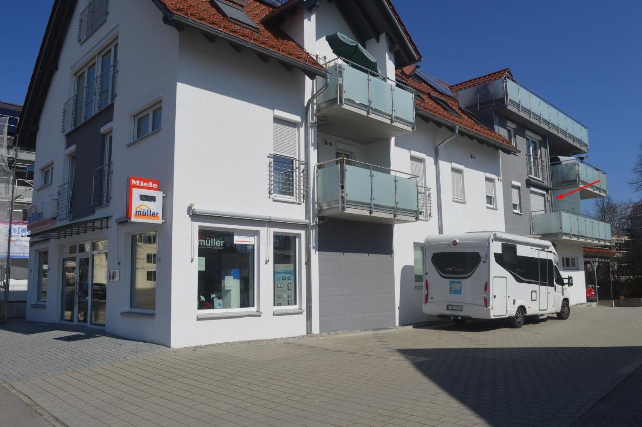 City-Apartment Bad Schussenried Exteriör bild