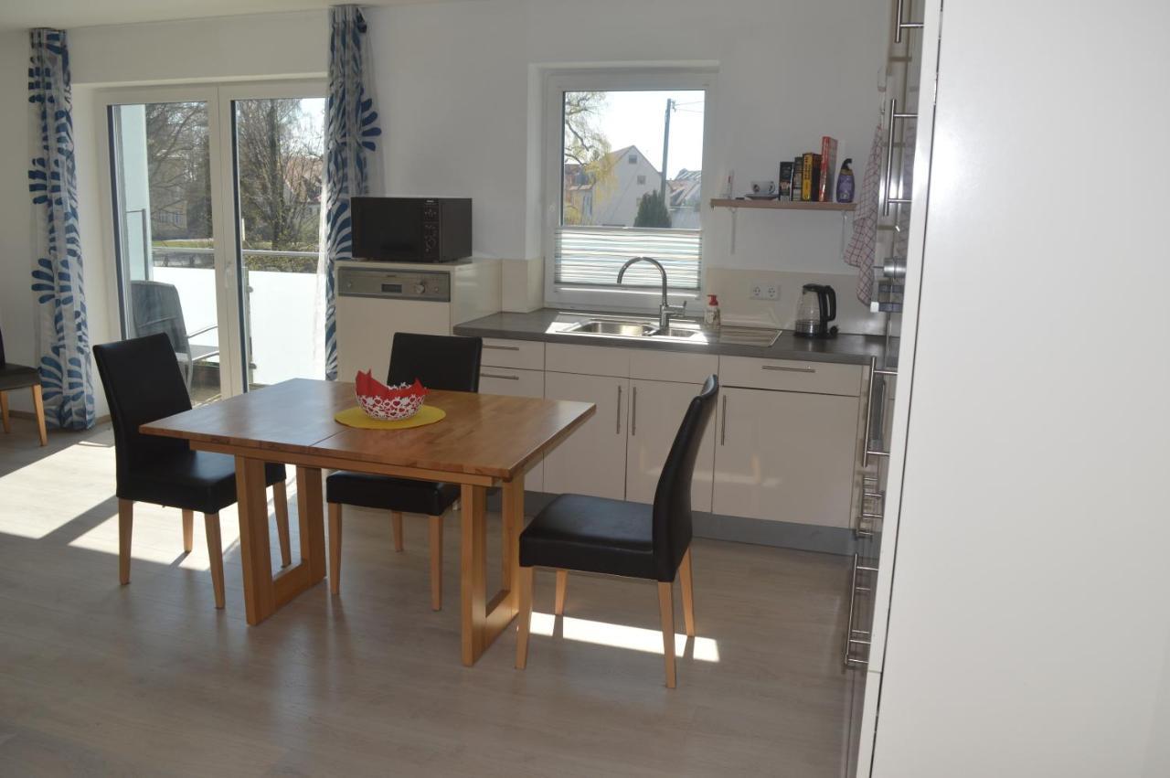 City-Apartment Bad Schussenried Exteriör bild