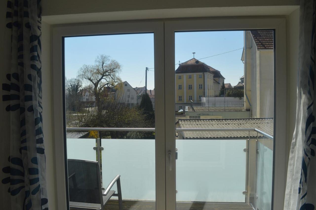 City-Apartment Bad Schussenried Exteriör bild